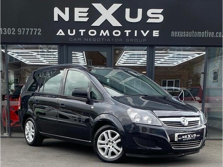 Vauxhall Zafira 1.6 16V Exclusiv Euro 5 5dr