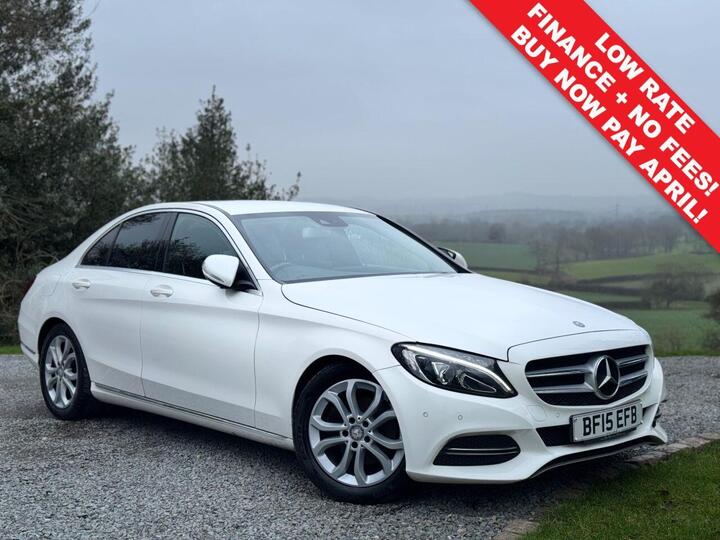 Mercedes-Benz C-CLASS 2.1 C220 BlueTEC Sport Euro 6 (s/s) 4dr