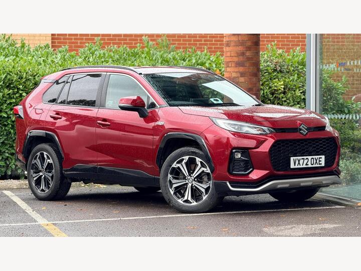 Suzuki Across 2.5 18.1kWh E-CVT 4WD Euro 6 (s/s) 5dr