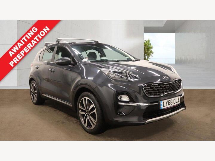 Kia SPORTAGE 1.6 CRDi 4 DCT Euro 6 (s/s) 5dr