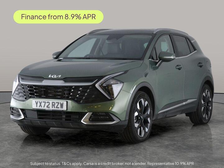 Kia Sportage 1.6 T-GDi 13.8kWh 3 Auto AWD Euro 6 (s/s) 5dr