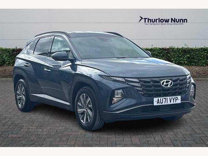 Hyundai TUCSON 1.6 T-GDi SE Connect Euro 6 (s/s) 5dr