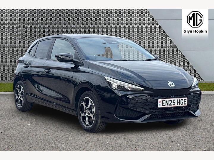 MG MG3 1.5 Hybrid+ MHEV Trophy Auto Euro 6 (s/s) 5dr