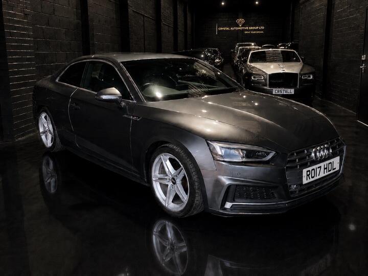 Audi A5 2.0 TFSI S Line Euro 6 (s/s) 2dr