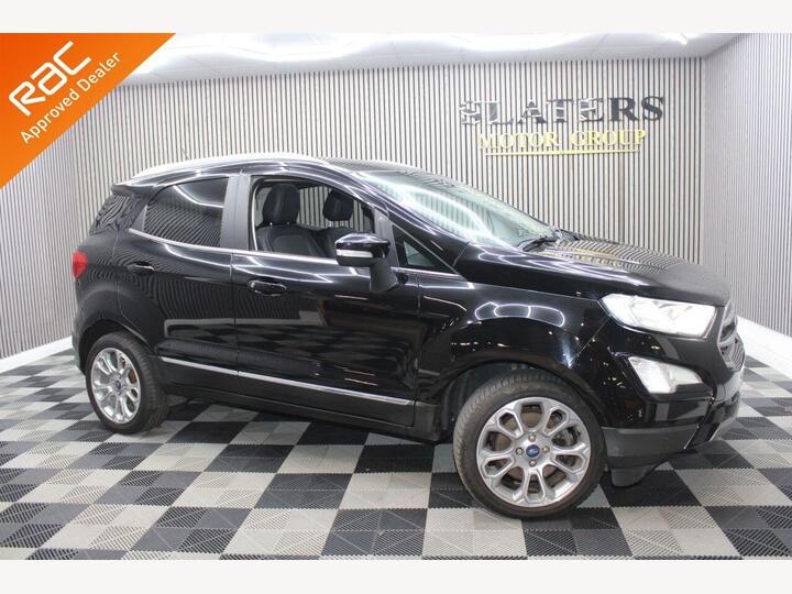 Ford ECOSPORT 1.0T EcoBoost Titanium Euro 6 (s/s) 5dr