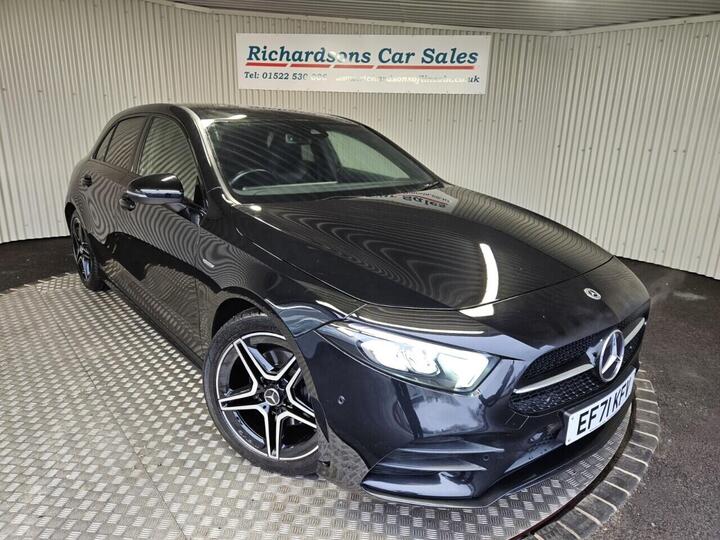 Mercedes-Benz A CLASS 1.3 A180 AMG Line Edition (Executive) 7G-DCT Euro 6 (s/s) 5dr