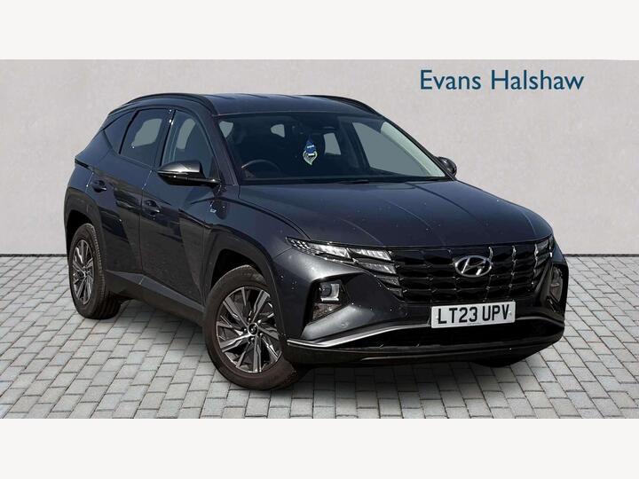 Hyundai TUCSON ESTATE 1.6 T-GDi MHEV SE Connect DCT Euro 6 (s/s) 5dr
