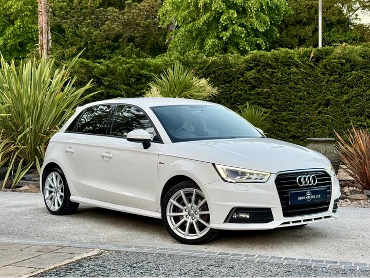 Audi A1 1.4 TFSI S Line Sportback S Tronic Euro 6 (s/s) 5dr