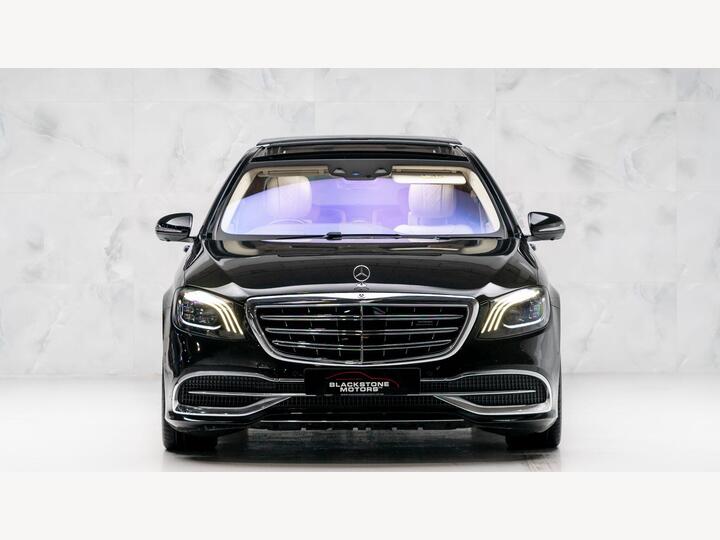 Mercedes-Benz Maybach S Class 6.0 S650 V12 Maybach G-Tronic+ Euro 6 (s/s) 4dr