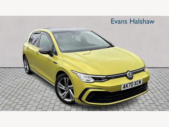 Volkswagen GOLF HATCHBACK 1.5 TSI R-Line Euro 6 (s/s) 5dr