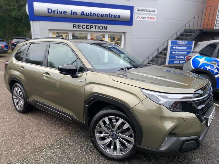 Subaru Forester 2.0 I E-Boxer Touring Lineartronic 4WD Euro 6 (s/s) 5dr