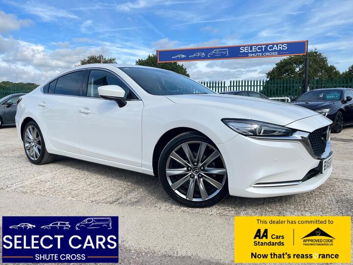 Mazda Mazda6 2.0 SKYACTIV-G Sport Nav+ Euro 6 (s/s) 4dr