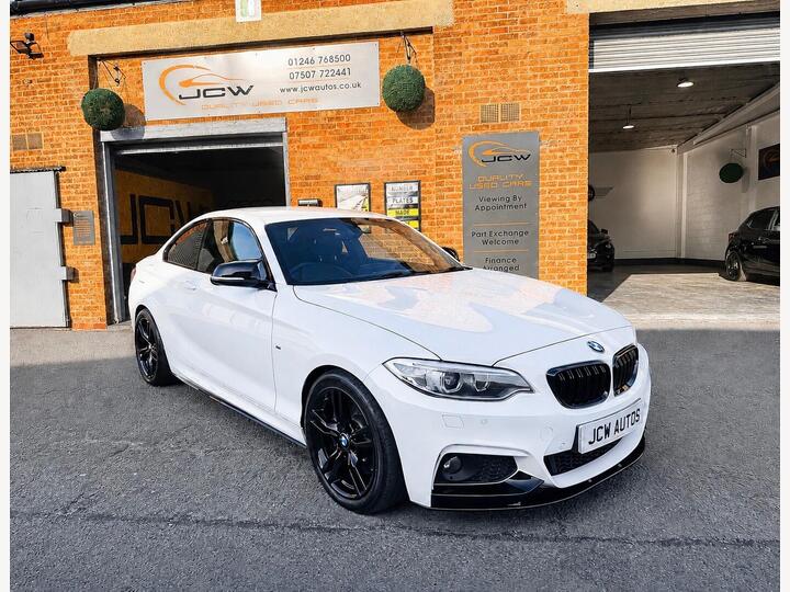 BMW 2 Series 2.0 220d M Sport Euro 6 (s/s) 2dr