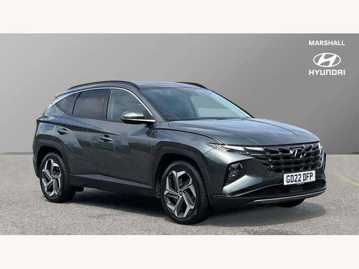 Hyundai TUCSON 1.6 H T-GDi Ultimate Auto Euro 6 (s/s) 5dr