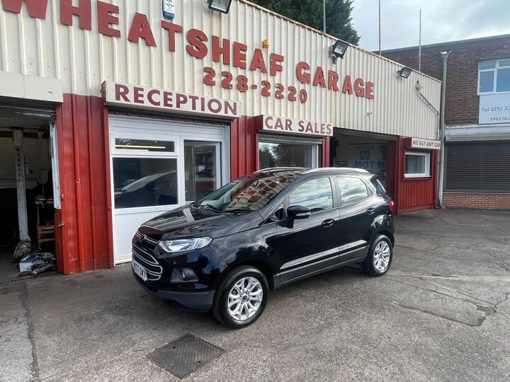 Ford EcoSport 1.5 Zetec 2WD Euro 5 5dr