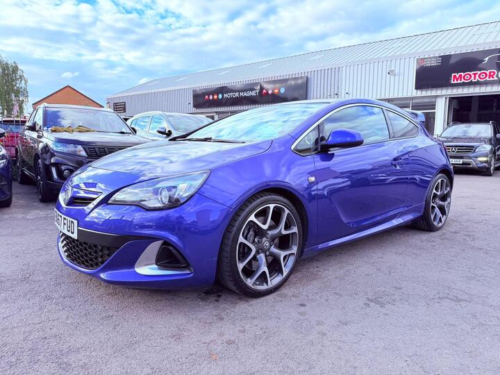 Vauxhall Astra GTC 2.0T VXR Euro 6 (s/s) 3dr