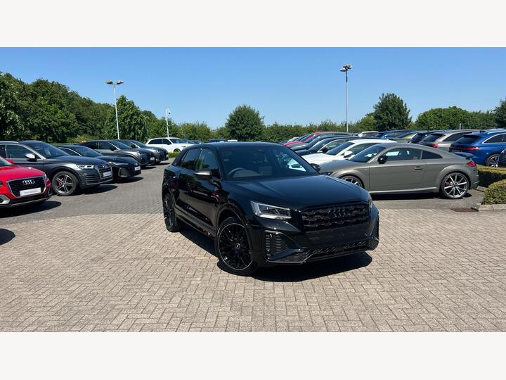 Audi Q2 1.5 TFSI CoD 35 Black Edition S Tronic Euro 6 (s/s) 5dr