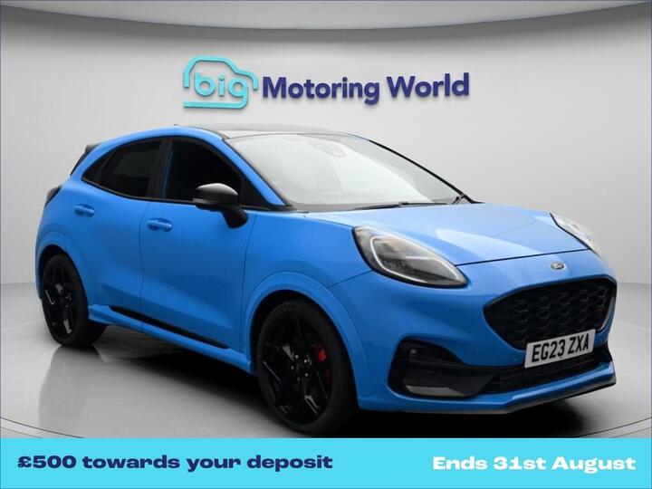 Ford Puma 1.5T EcoBoost ST Euro 6 (s/s) 5dr