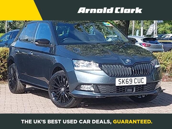 Skoda Fabia 1.0 TSI Monte Carlo Euro 6 (s/s) 5dr