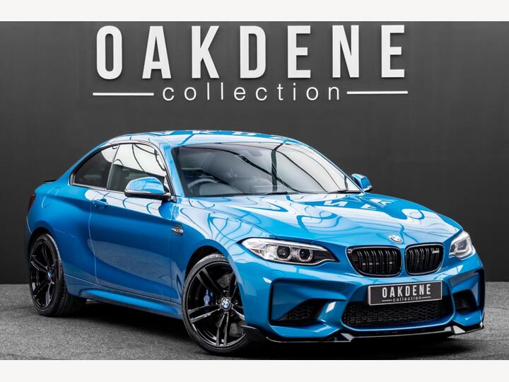 BMW M2 3.0i DCT Euro 6 (s/s) 2dr