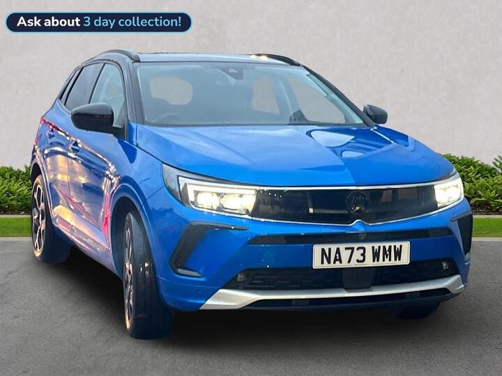 Vauxhall GRANDLAND 1.2 Turbo Ultimate Auto Euro 6 (s/s) 5dr
