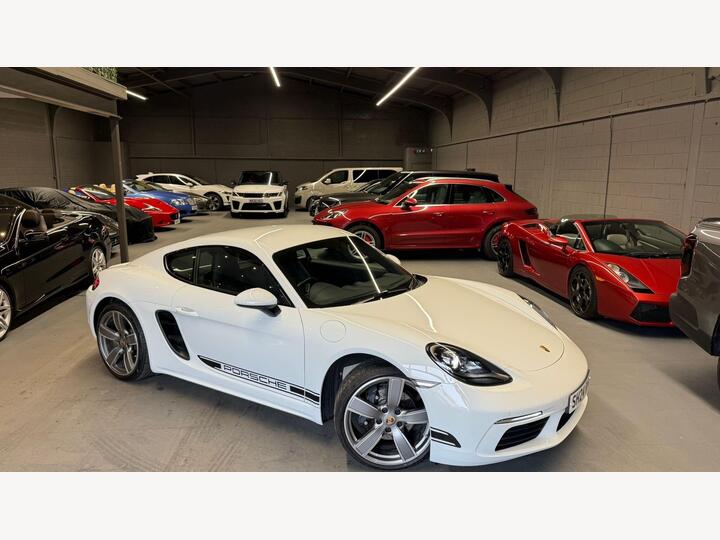 Porsche 718 Cayman 2.0T Euro 6 (s/s) 2dr