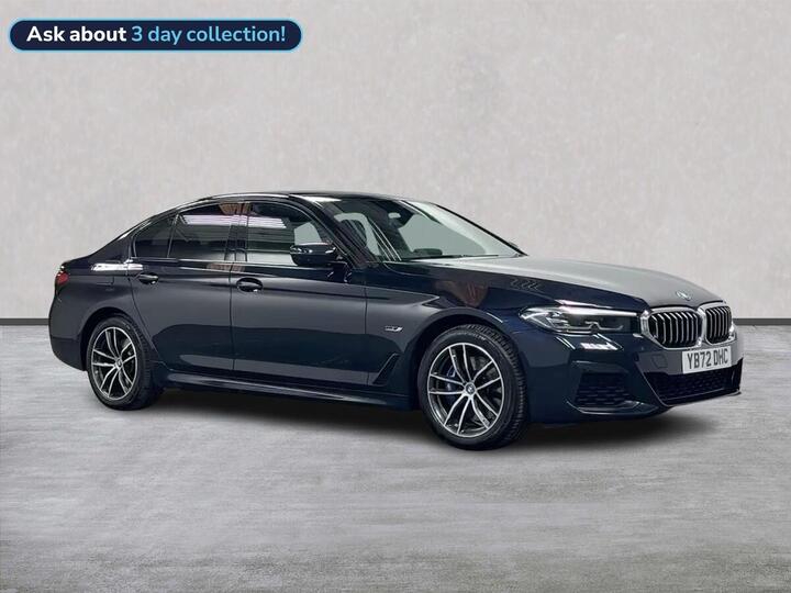 BMW 5 SERIES 2.0 530e 12kWh M Sport Steptronic Euro 6 (s/s) 4dr