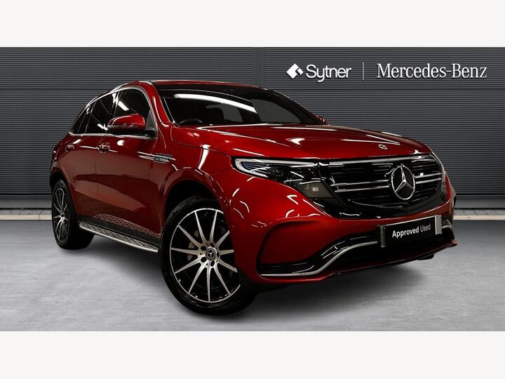 Mercedes-Benz EQC EQC 400 80kWh AMG Line Edition Auto 4MATIC 5dr