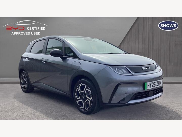 BYD Dolphin 60.48kWh Design Auto 5dr