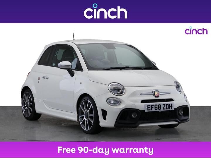 Abarth 595 1.4 T-Jet Turismo Euro 6 3dr