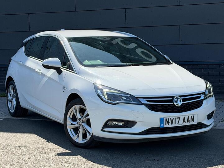 Vauxhall Astra 1.4i Turbo SRi Nav Auto Euro 6 (s/s) 5dr