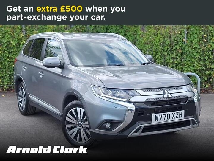 Mitsubishi Outlander 2.0 MIVEC Exceed CVT 4WD Euro 6 (s/s) 5dr