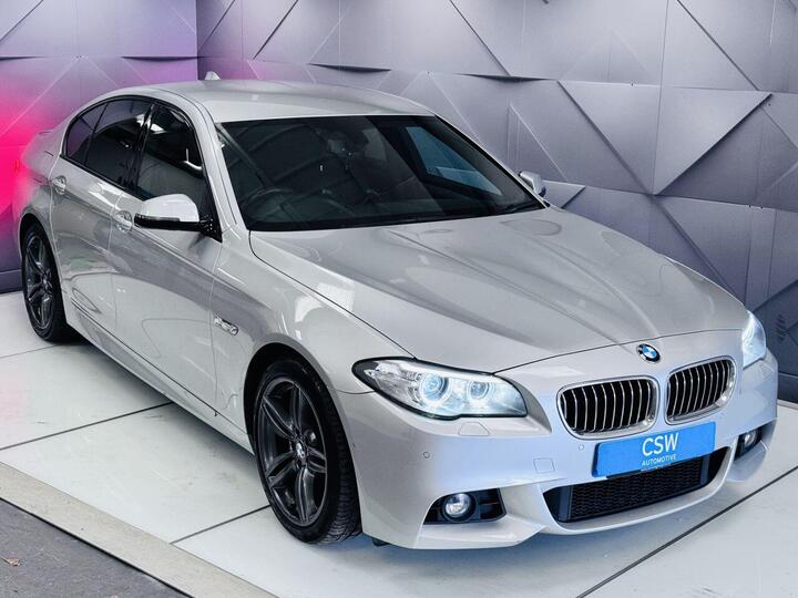 BMW 5 SERIES 2.0 520d M Sport Auto Euro 6 (s/s) 4dr