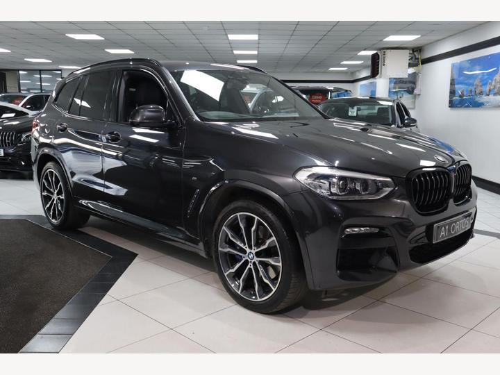 BMW X3 2.0 20d MHT M Sport Auto XDrive Euro 6 (s/s) 5dr