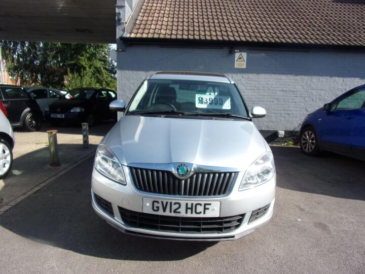Skoda Roomster 1.2 12V SE Euro 5 5dr