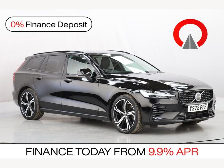 Volvo V60 2.0h T6 Recharge 18.8kWh Plus Dark Auto AWD Euro 6 (s/s) 5dr