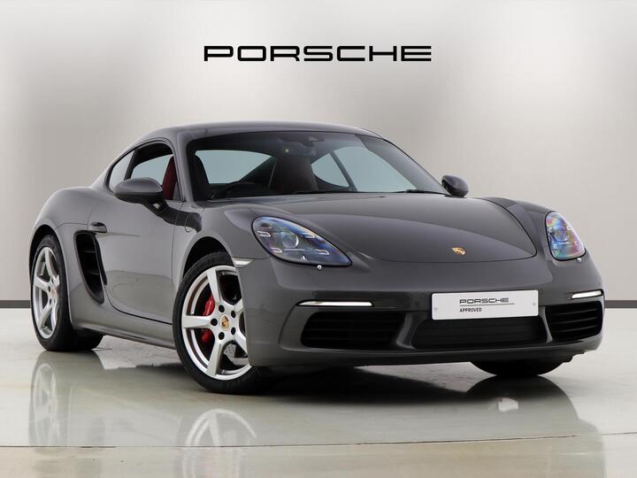Porsche Cayman 2.5T S PDK Euro 6 (s/s) 2dr