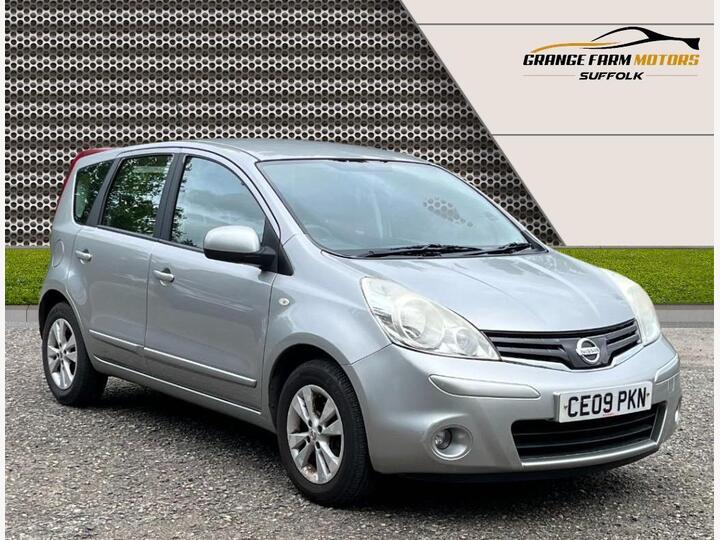 Nissan Note 1.6 16V Acenta Euro 4 5dr Nissan Note 1.6 16V Acenta Euro 4 5dr