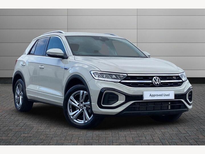 Volkswagen T-Roc 1.5 TSI R-Line DSG Euro 6 (s/s) 5dr