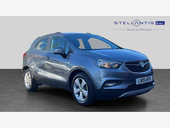 Vauxhall Mokka X 1.4i Turbo Elite Nav Auto Euro 6 5dr Vauxhall Mokka X 1.4i Turbo Elite Nav Auto Euro 6 5dr