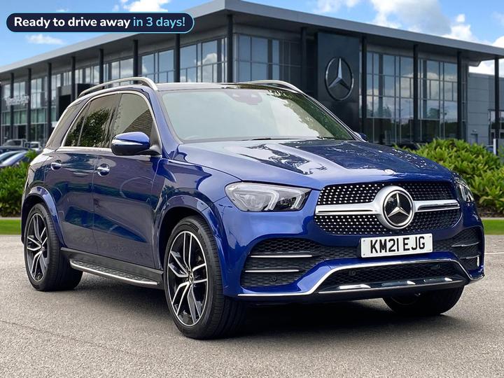 Mercedes-Benz GLE 2.9 GLE400d AMG Line (Premium Plus) G-Tronic 4MATIC Euro 6 (s/s) 5dr (7 Seat)