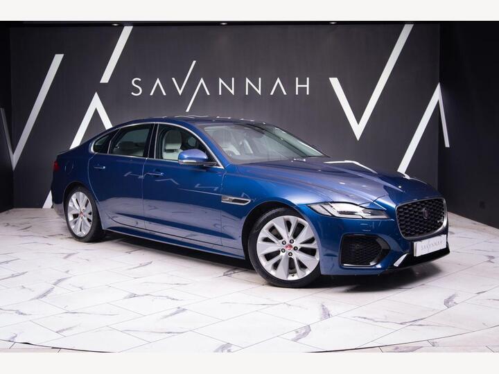 Jaguar XF 2.0 P250i R-Dynamic SE Auto Euro 6 (s/s) 4dr
