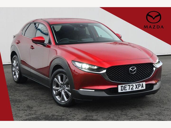 Mazda CX-30 2.0 E-SKYACTIV G MHEV Sport Lux Euro 6 (s/s) 5dr