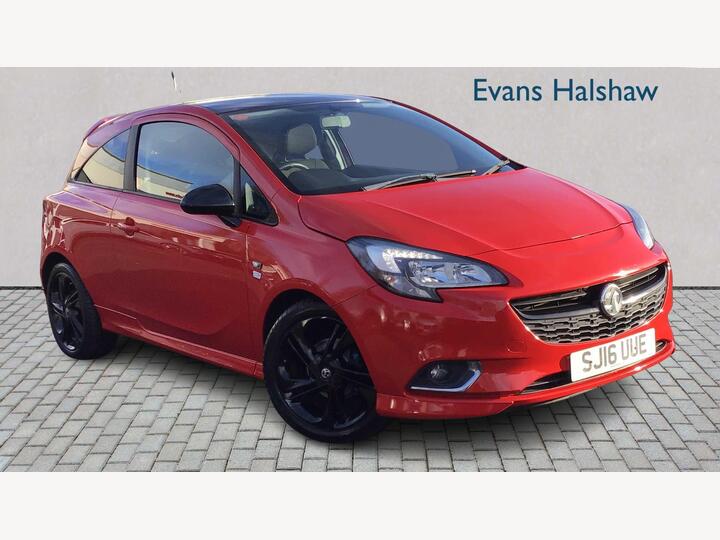 Vauxhall CORSA HATCHBACK SPECIAL EDS 1.4i EcoFLEX Limited Edition Euro 6 3dr