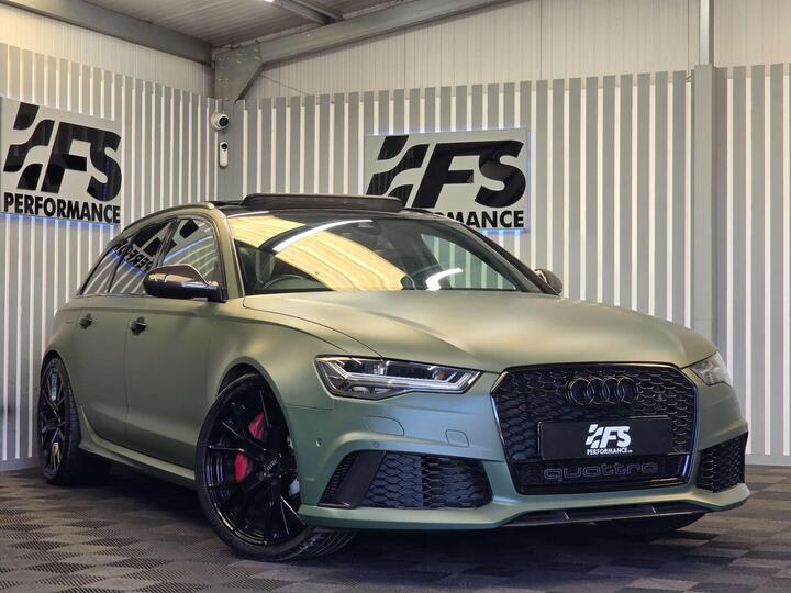 Audi RS6 Avant 4.0 TFSI V8 Performance Tiptronic Quattro Euro 6 (s/s) 5dr
