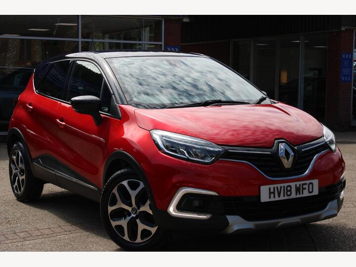 Renault Captur 1.5 DCi ENERGY Signature X Nav Euro 6 (s/s) 5dr