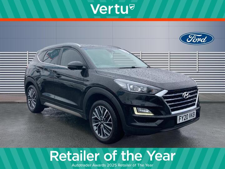 Hyundai TUCSON 1.6 GDi Premium Euro 6 (s/s) 5dr