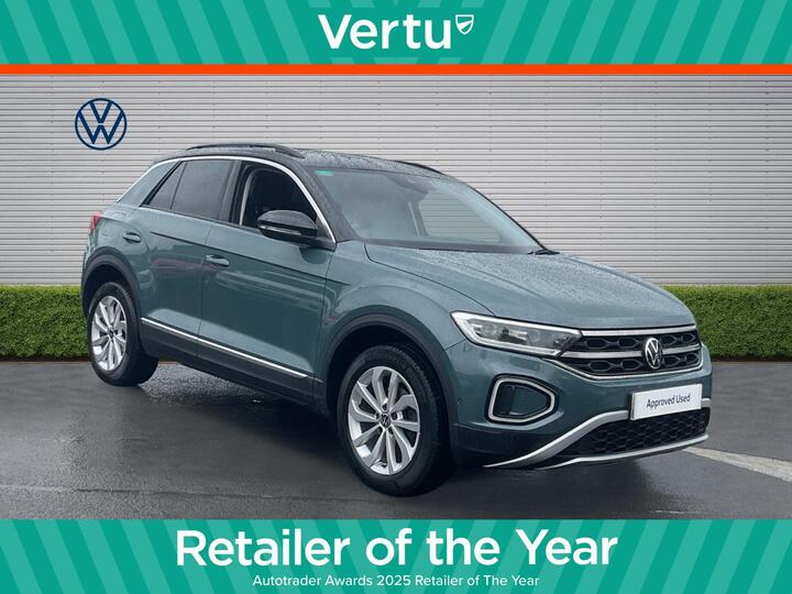 Volkswagen T-Roc 1.5 TSI Style Euro 6 (s/s) 5dr