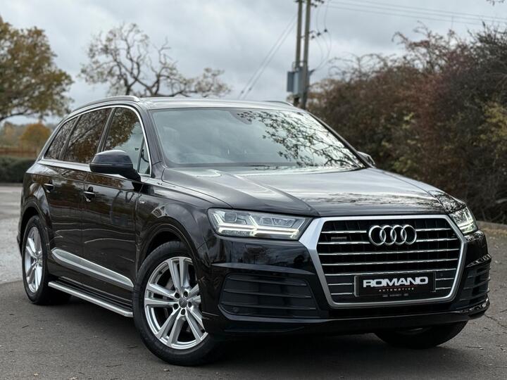 Audi Q7 3.0 TDI V6 45 S Line Tiptronic Quattro Euro 6 (s/s) 5dr