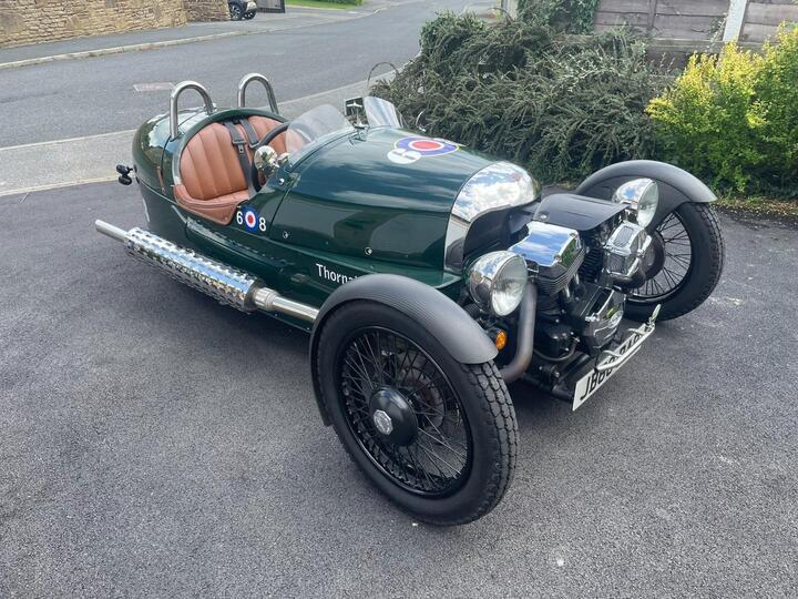 Morgan 3 Wheeler 2.0 Cabriolet 2dr